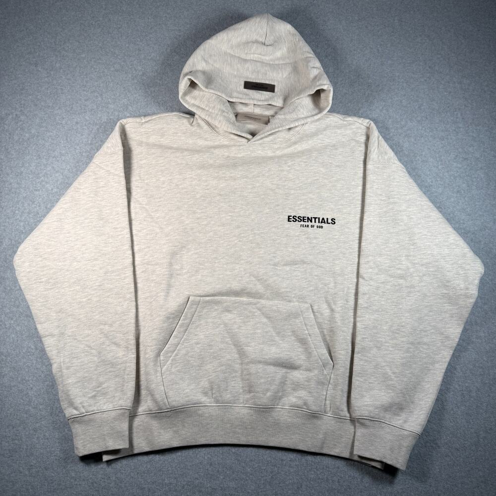 Fear of God Essentials Hoodie‎ Men’s Large Light Oatmeal